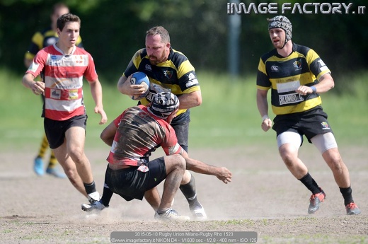 2015-05-10 Rugby Union Milano-Rugby Rho 1523